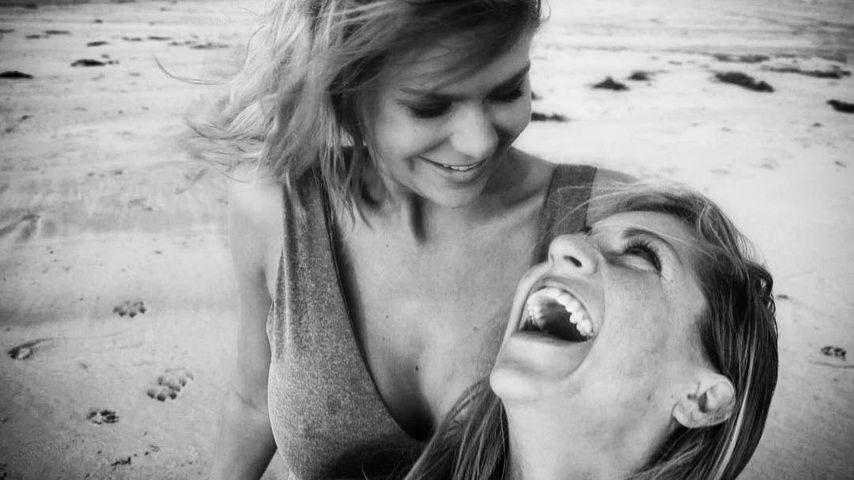 Tiffany James und Megan Marx