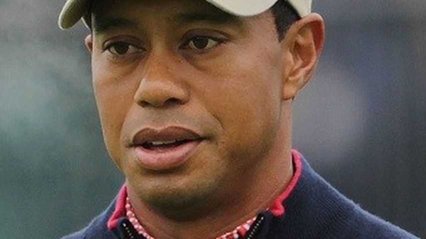 Tiger Woods, Golfstar