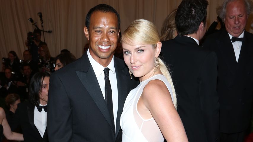Lindsey Vonn und Tiger Woods