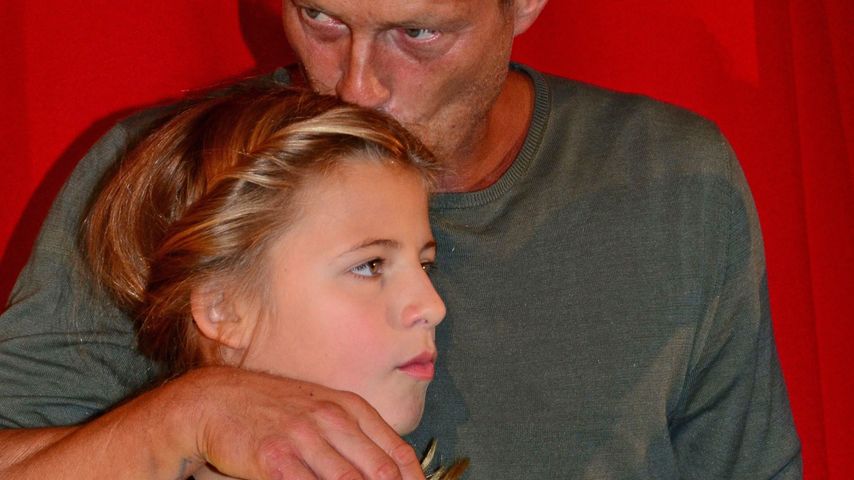 Til Schweiger und Emma Schweiger