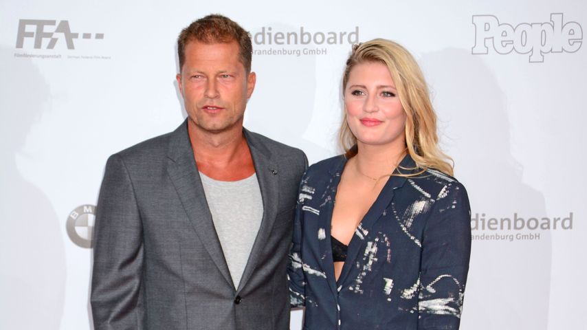 Til Schweiger und Luna Schweiger