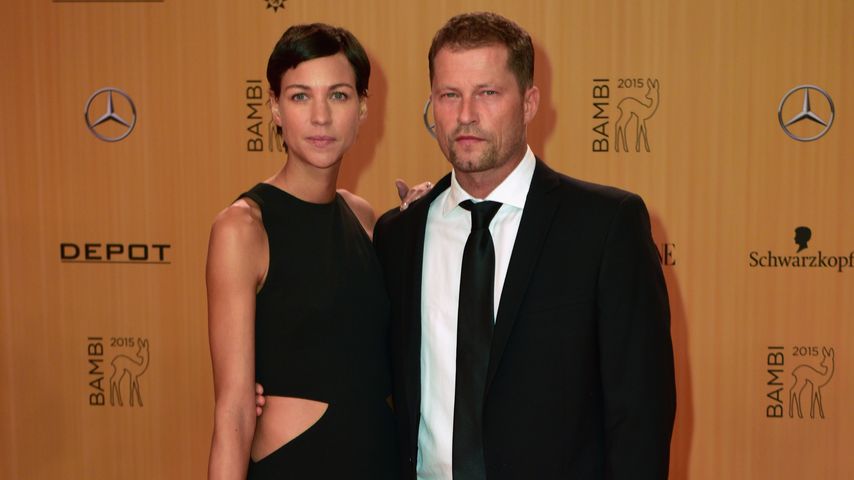 Til Schweiger und Marlene Shirley