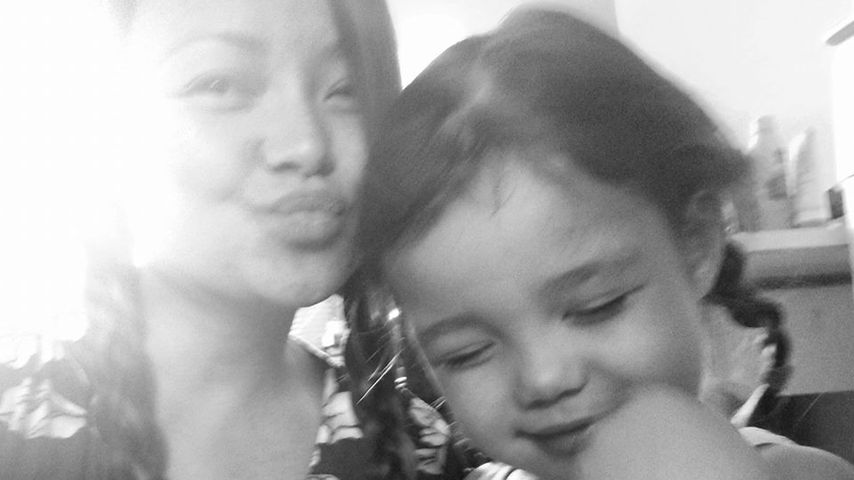 Tila Tequila und ihre Tochter Isabella