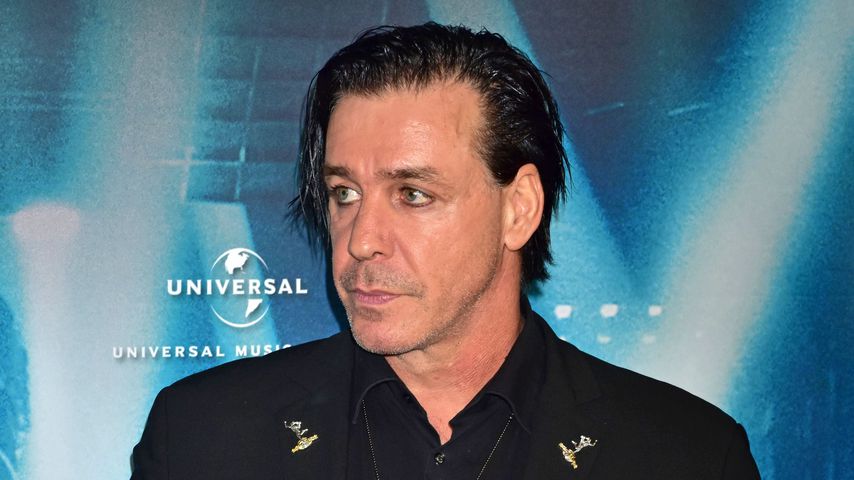 Till Lindemann bei der Premiere von "Rammstein: Paris" in Berlin 2017