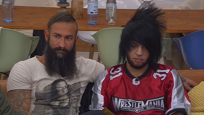 Hans-Christian und Tim Heilig