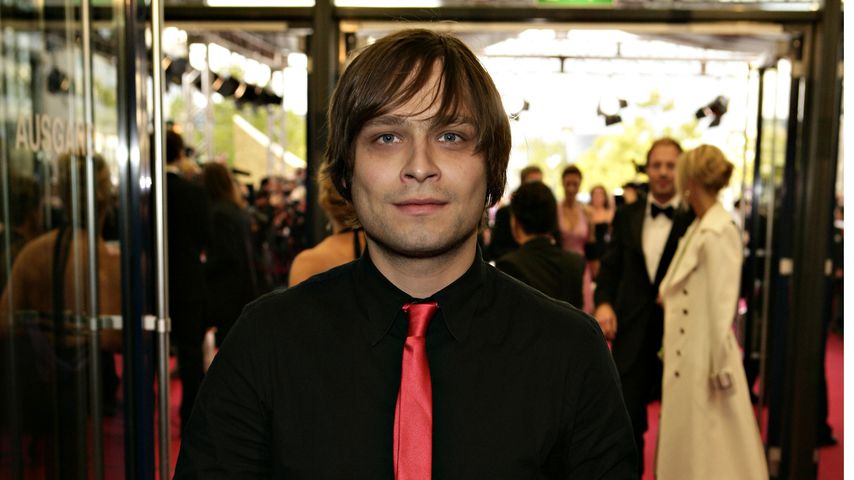 Tim Sander beim Deutschen Fernsehpreis