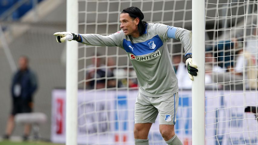 Tim Wiese als Hoffenheim-Keeper im Spiel gegen Eintracht Frankfurt 2012
