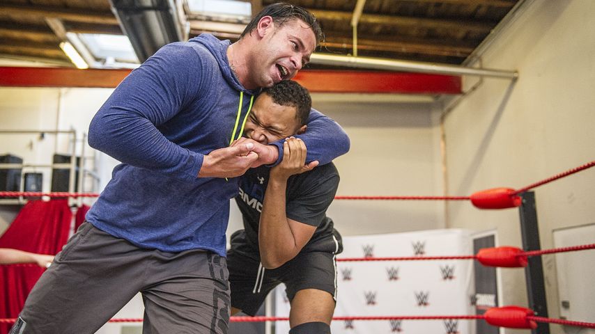 Tim Wiese und Francis Roches beim Training