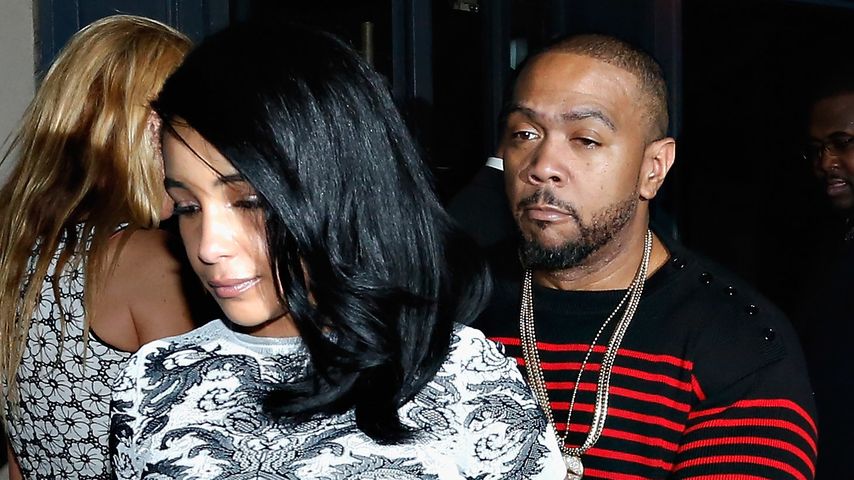 Timbaland und Monique Mosley