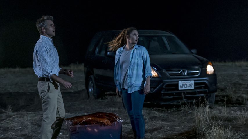 Timothy Olyphant und Drew Barrymore in "Santa Clarita Diet"