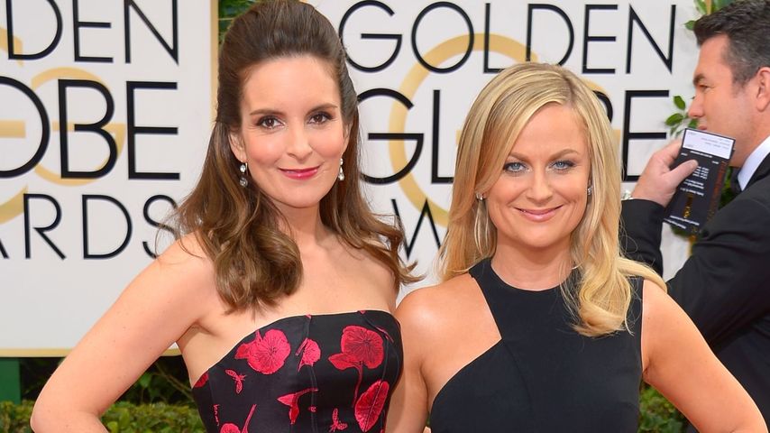 Amy Poehler und Tina Fey