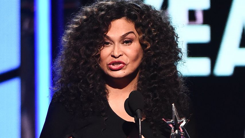 Tina Knowles als Stellvertreterin ihrer Tochter Beyoncé bei den BET Awards 2016
