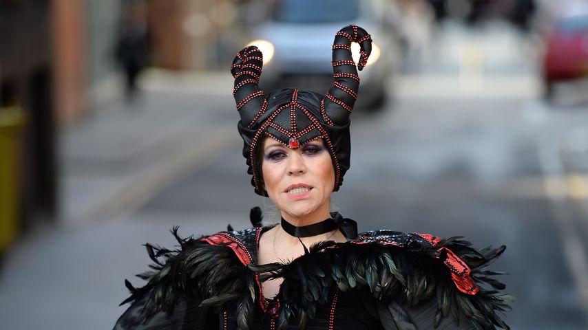 Tina Malone als böse Hexe aus "Dornröschen"