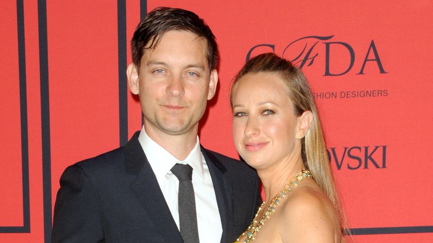 Tobey Maguire und Jennifer Meyer