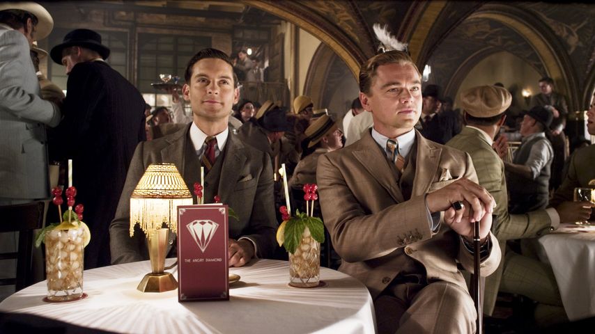 Tobey Maguire und Leonardo DiCaprio in "Der große Gatsby"