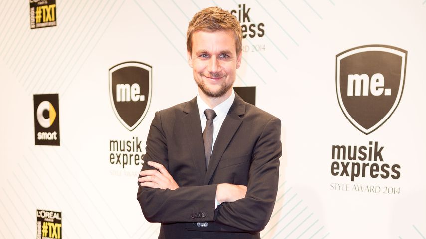 Moderator Tobias Schlegl beim Musikexpress Style Award 2014 in Berlin