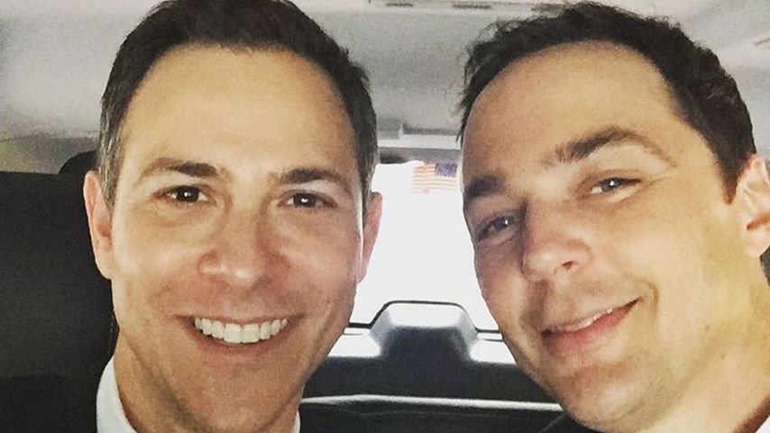 Todd Spiewak und Jim Parsons