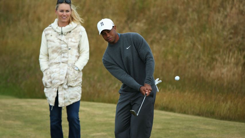 Lindsey Vonn und Tiger Woods
