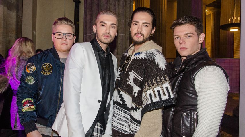 Tokio Hotel am Silvesterabend 2014/2015