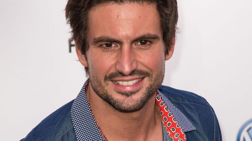 Tom Beck bei der Movie meets Media
