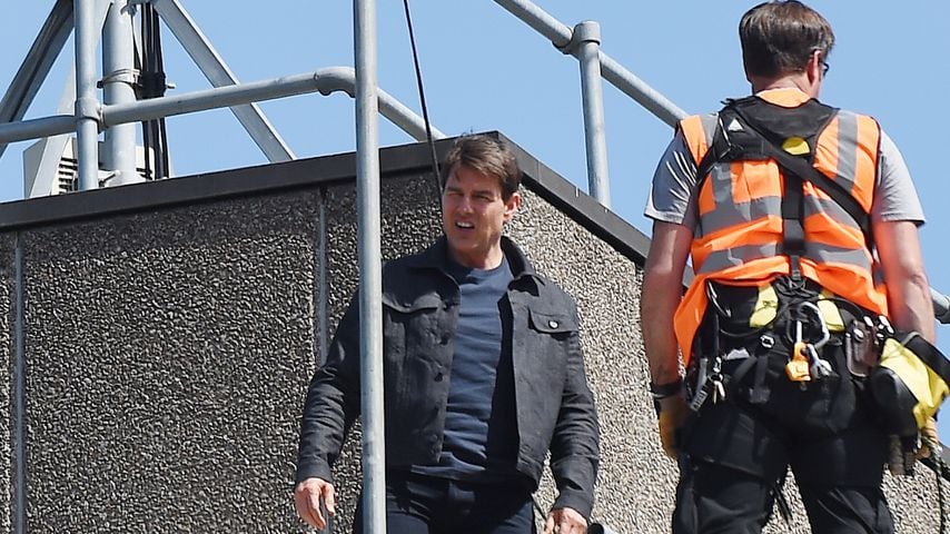 Tom Cruise am Set von "Mission Impossible 6"