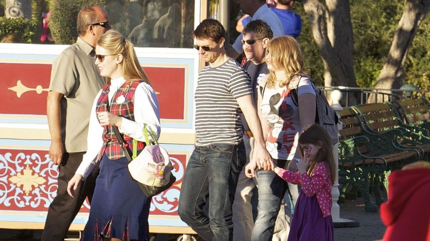 Tom Cruise und Suri Cruise