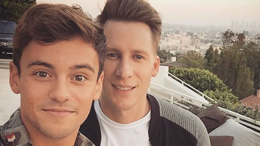 Tom Daley und Dustin Lance Black