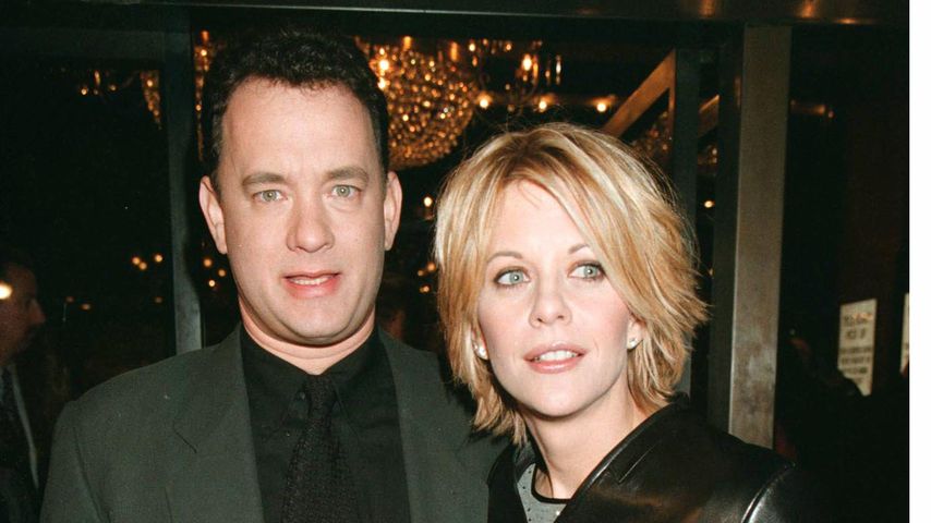 Tom Hanks und Meg Ryan bei der Premiere von "E-Mail für Dich" in New York