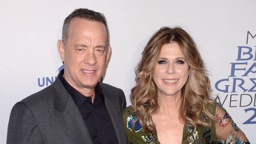 Tom Hanks und Rita Wilson bei der "My Big Fat Greek Wedding 2"-Premiere in New York im März 2016