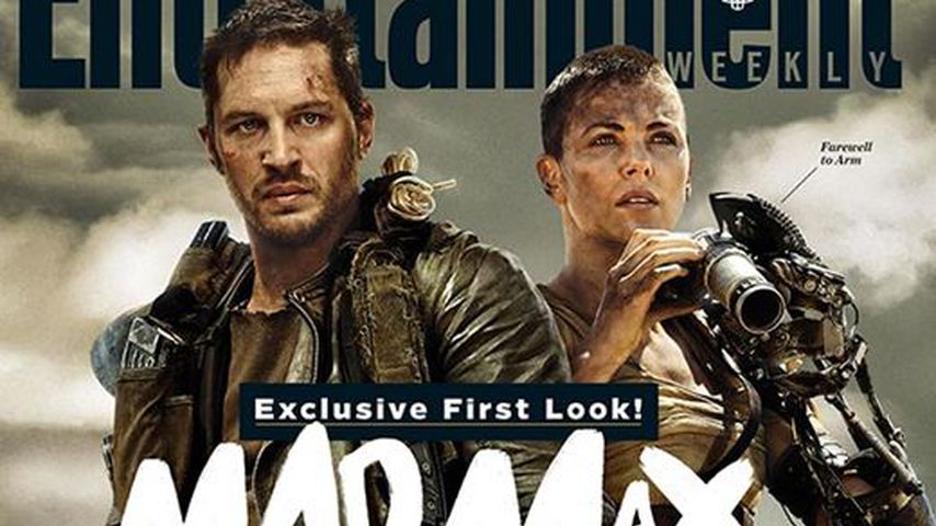 Tom Hardy und Charlize Theron