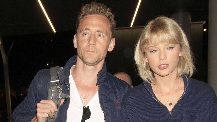 Tom Hiddleston und Taylor Swift am Flughafen von LA