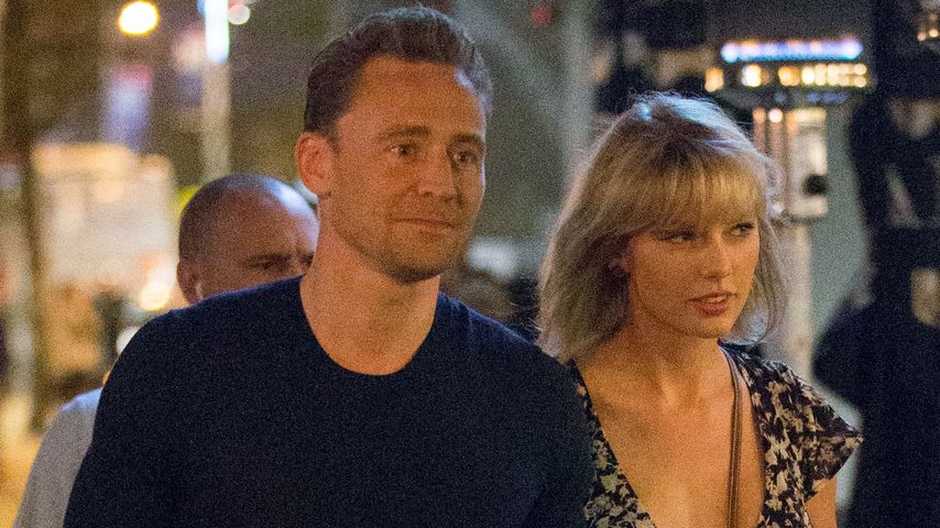 Tom Hidlleston und Taylor Swift in Gold Coast, Australien