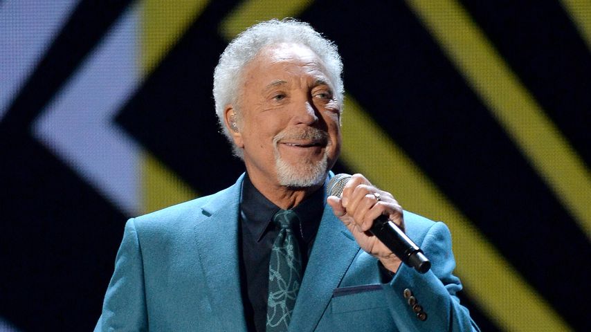 Sänger Tom Jones