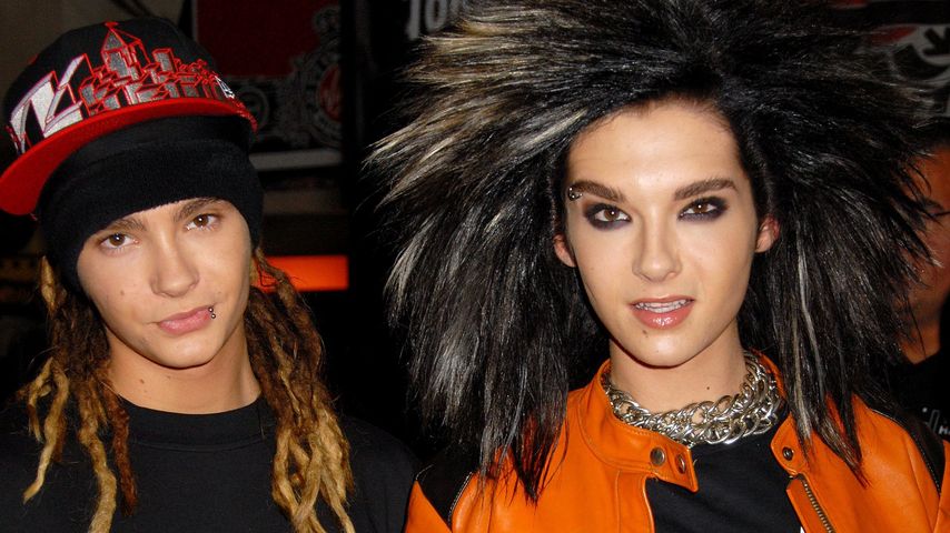 Tom und Bill Kaulitz in New York, 2008