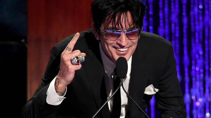 Tommy Lee bei einer Preisverleihung