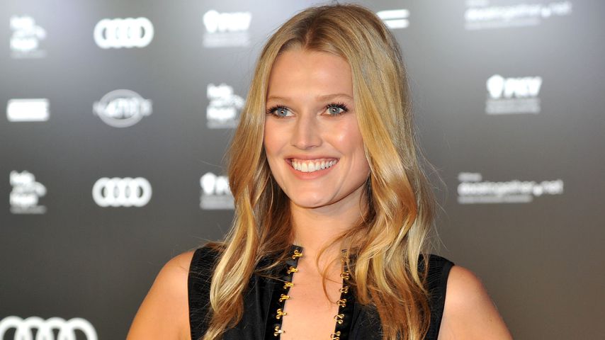 Model Toni Garrn bei der AIDS-Gala in Berlin