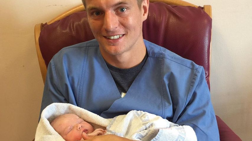 Tony Kroos mit Tochter Amelie
