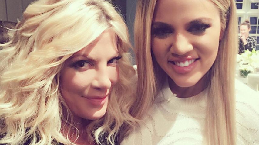 Khloe Kardashian und Tori Spelling