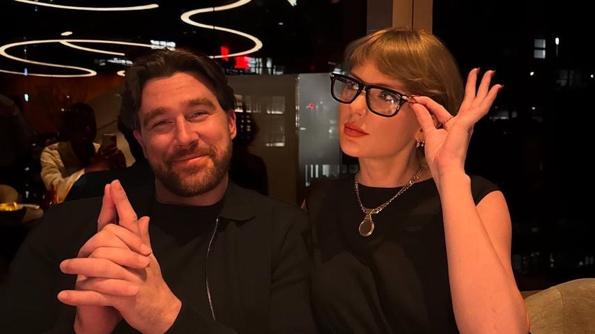 Travis Kelce und Taylor Swift, Juli 2025