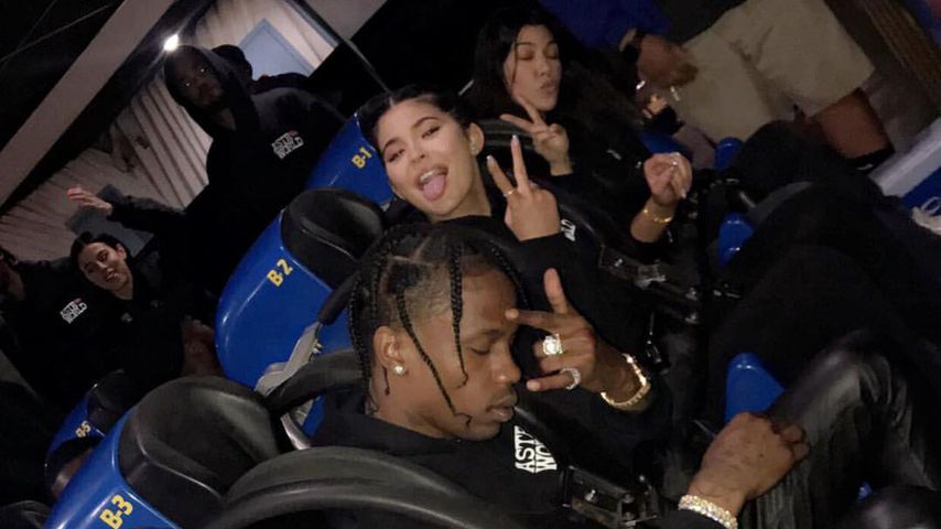 Für Travis' B-Day: Kylie Jenner mietet ganzen Freizeitpark!