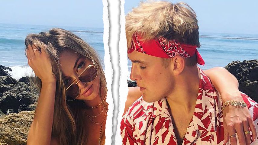 YouTube-Schock! Trennung bei Jake Paul und Erika Costell