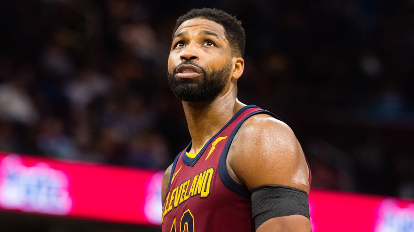 Tristan Thompson während des Spiels gegen die New York Knicks