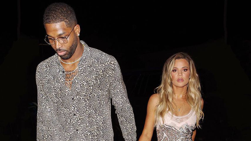 Tristan Thompson und Khloe Kardashian