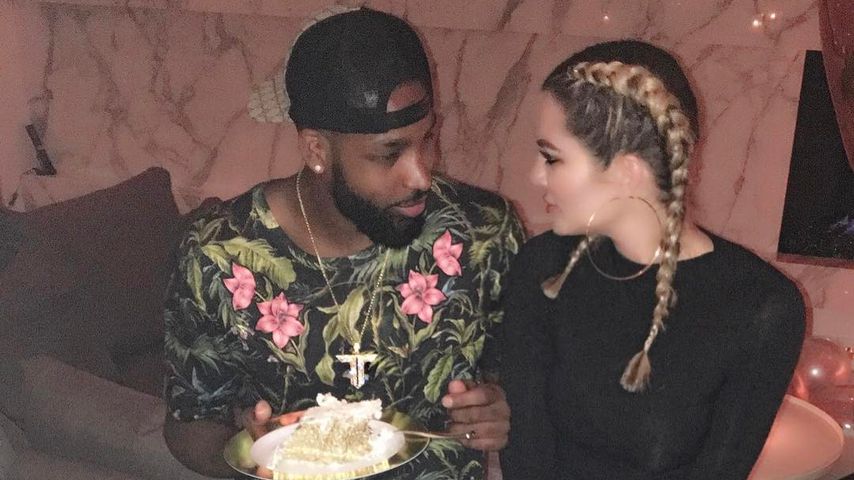 Tristan Thompson und Khloé Kardashian