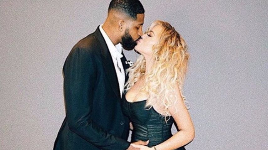 Tristan Thompson und Khloe Kardashian