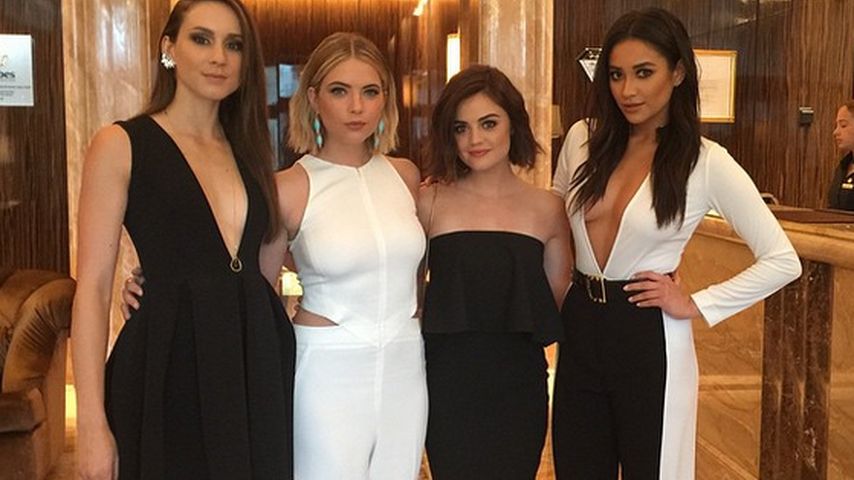 Shay Mitchell, Ashley Benson, Lucy Hale und Troian Bellisario