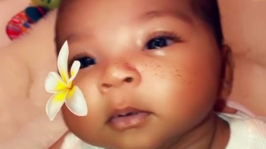 Mit Insta-Filter: Khloe präsentiert endlich die kleine True!
