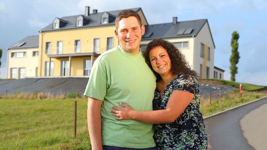 TV-Bauer Guy und seine Frau Victoria