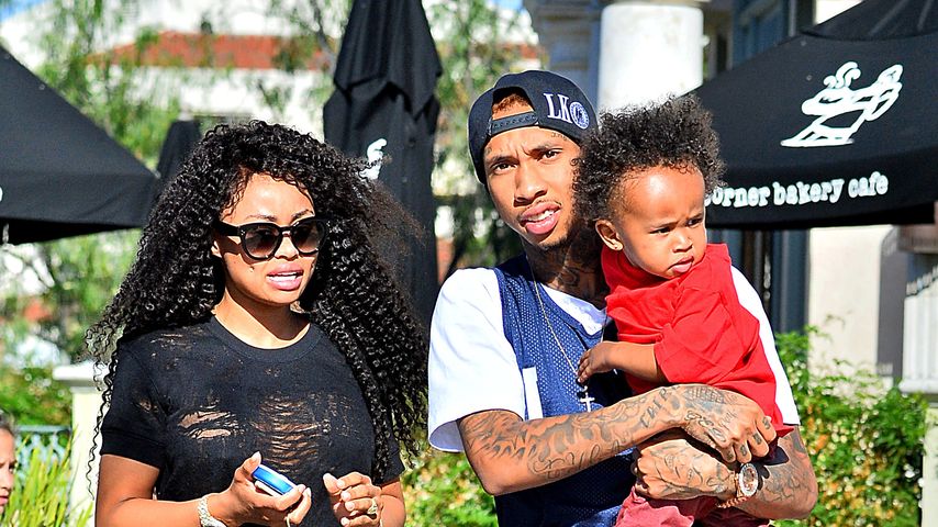 Blac Chyna, Tyga und King Cairo