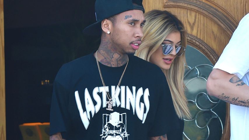 Tyga und Kylie Jenner